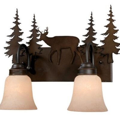 Bryce 2 Light Bath Vanity