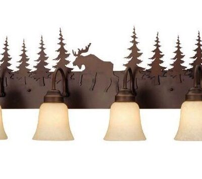 Moose Vanity Light