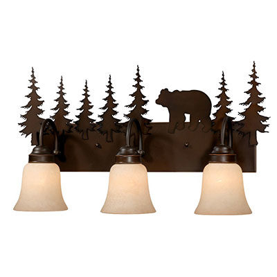 Bozeman 3 Light Bath Vanity
