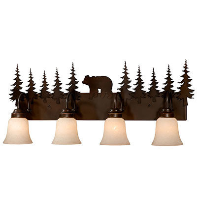 Bozeman 4 Light Bath Vanity
