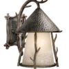 Woodland Outdoor Large Wall Lantern
