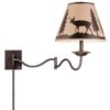 Bryce Swing Arm Wall Fixture Lamp