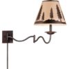 Yosemite Swing Arm Wall Fixture Lamp