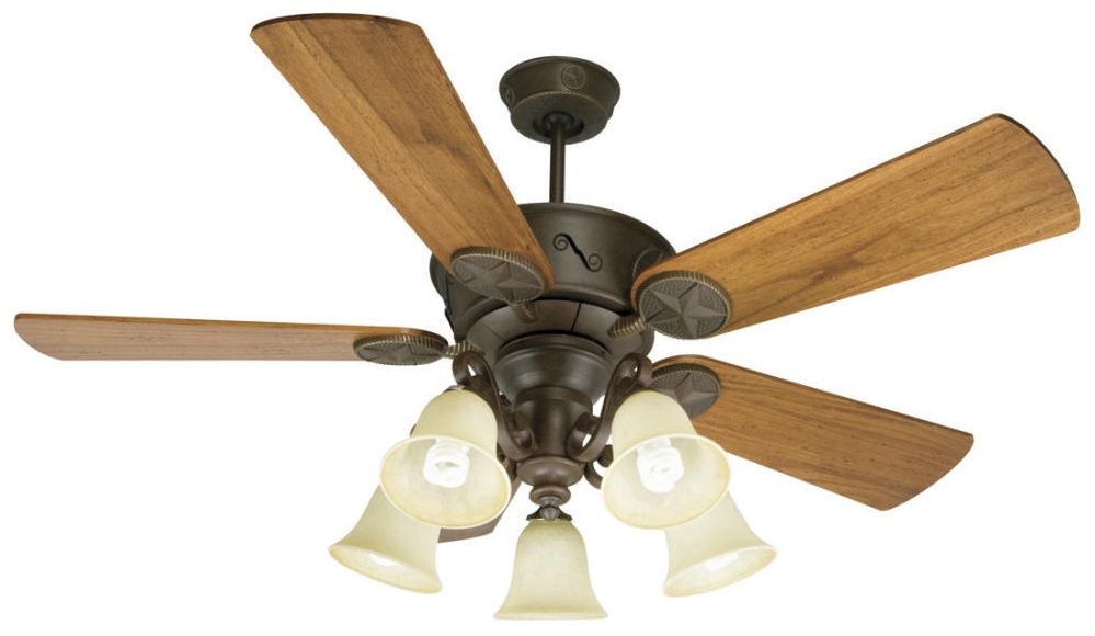 Home / Western and Ranch Ceiling Fans / Chaparral Star Ceiling Fan
