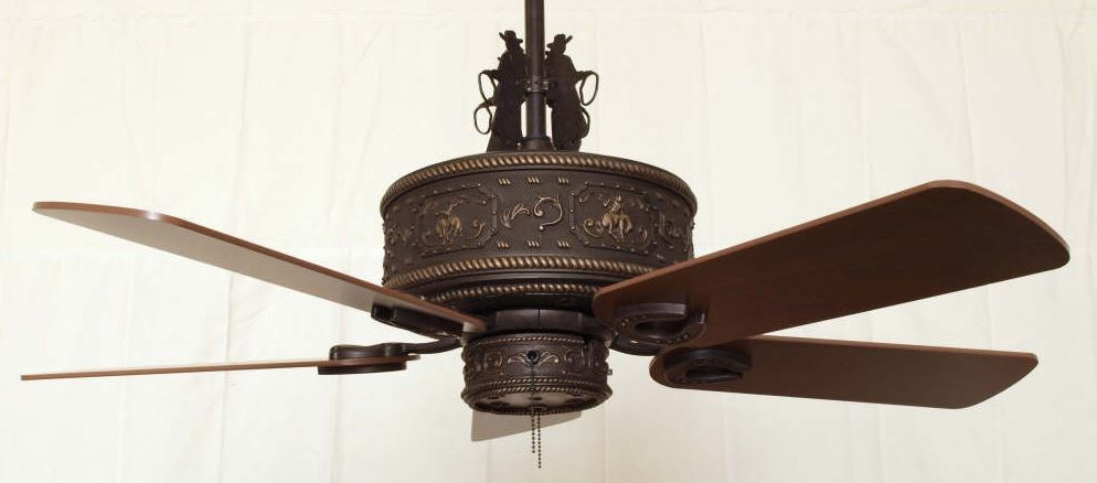 Copper Canyon Cheyenne Ceiling Fan Rustic Lighting And Fans