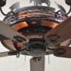 Chandelier model - Bottom Detail