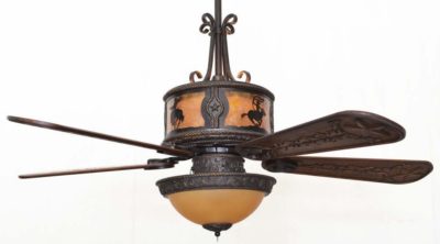 Copper Canyon Sheridan Bronze Ceiling Fan