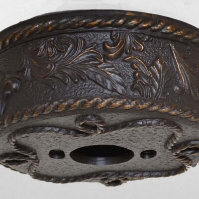 Shown with 3 Riders Scene - Amber Mica Liner