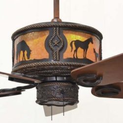 Copper Canyon Sheridan Bronze Ceiling Fan - Kiva Select