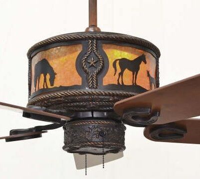 Copper Canyon Sheridan Bronze Ceiling Fan - Kiva Select