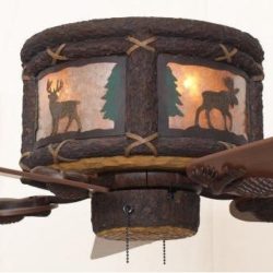 Timber Creek Ceiling Hugger Fan