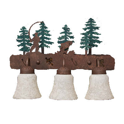 BF807 Lodge and Cabin Bathroom Vanity Light