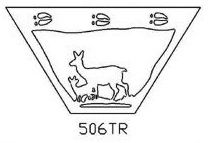Deer Light Panel