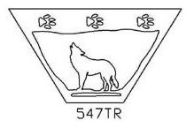 Howling Wolf Light Panel