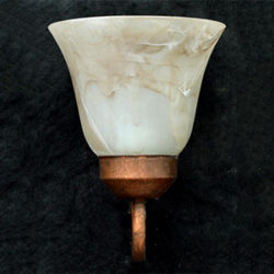 Glass Option for Cedarcrest Chandelier Ceiling Fan