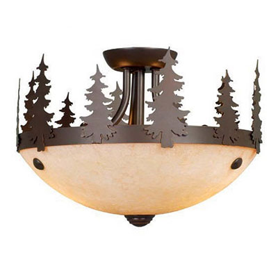 Yellowstone Light Kit and Ceiling Light
