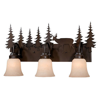 Bryce 3 Light Bath Vanity