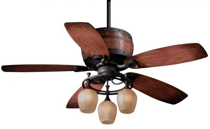 Vaxcel Cabernet Ceiling Fan With, Vaxcel Ceiling Fans