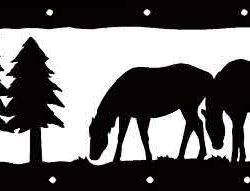 Horses and Trees