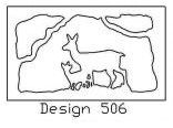 Doe and Fawn Light Panel