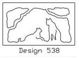 Mountain Lion Light Panel