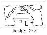 Log Cabin Light Panel