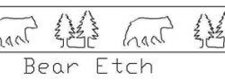 Bear Etch Light Panel