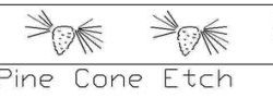 Pinecone Etch Light Panel