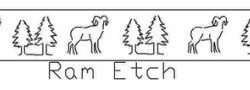 Ram Etch Light Panel