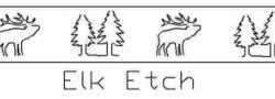 Elk Etch Light Panel