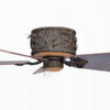 Forest Breeze Ceiling Hugger Fan Shown with AP/MO blades