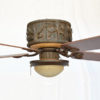 Forest Breeze Ceiling Hugger Fan Shown with KVLK260-FBZ Light Kit