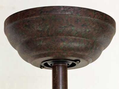 Forest Breeze Outdoor Ceiling Fan Cold Weather Model Ceiling Canopy (for up to 30° sloped ceilings)