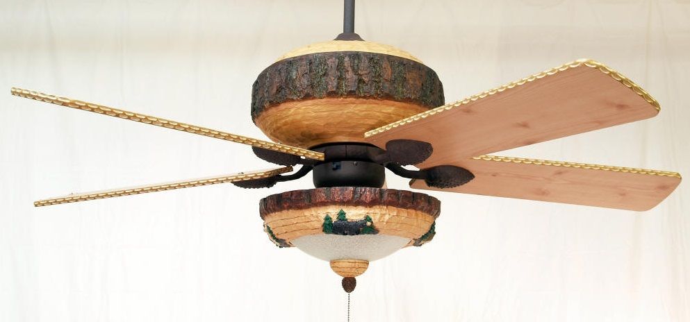 Great Lodge Ceiling Fan | Rustic Lighting and Fans