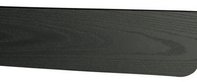Galvanized fan also has Optional Black ABS blades for extra $34.50