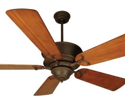 Riata Ceiling Fan - Aged Bronze Finish