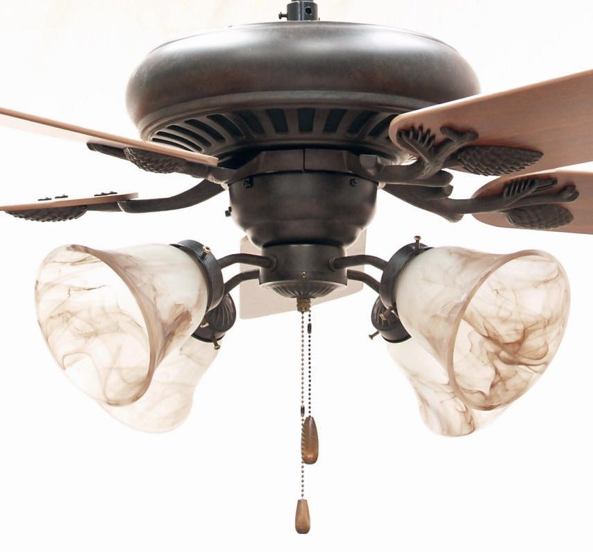 Sandia Rustic Ceiling Fan | Rustic Lighting and Fans
