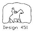 Wall Sconce Horseman Design 451