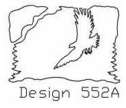 Wall Sconce Eagle Design 552A