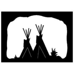 Wall Sconce Teepee Design 604