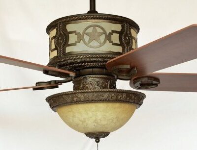 Copper Canyon Sheridan Bronze Ceiling Fan - Kiva Select