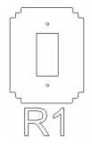 Rocker Switch Cover