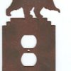 Bear Duplex Outlet Cover Plate