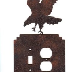 Eagle Light Switch and Outlet Cover Plate