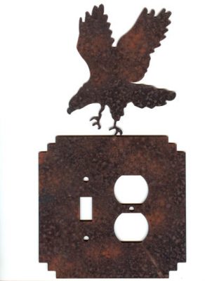 Eagle Light Switch and Outlet Cover Plate