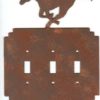 Horse 3 Switch Light Switch Cover Plate