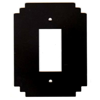 Bronze Rocker Switch Plate Cover