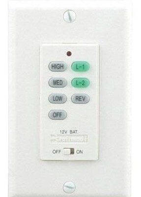 TCS Wall Control (included)