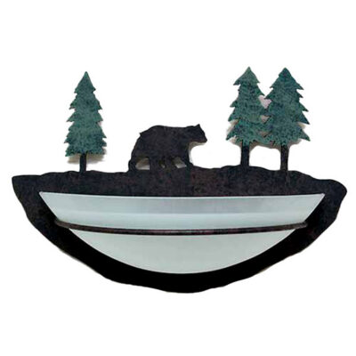 2100 series Lodge and Cabin Wall Light
