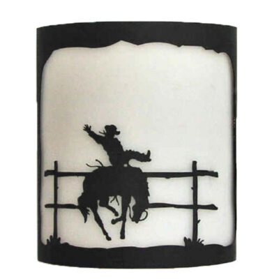 M120 Wall Wash Series Western Wall Sconce